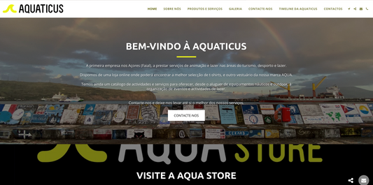 AQUATICUS Site