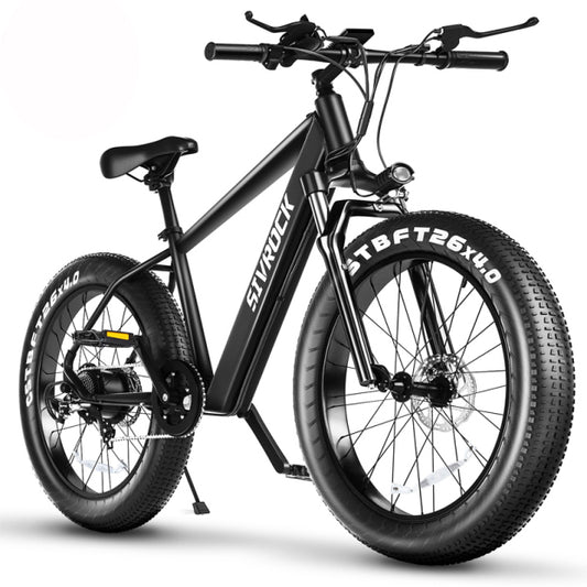 Bicicleta elétrica profissional para adultos, bicicleta de montanha elétrica com pneu gordo de 26 x 4,0 polegadas, motor 1000W 48V 15Ah Ebike para passeios em trilhas, excursões e deslocamento diário, certificação UL e GCC