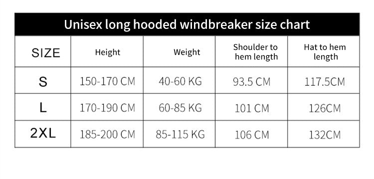 3mm Men's and Women's All-in-one Diving Long Trench Coat Waterproof Cold Proof Sun Proof Hooded Diving Jacket Neoprene Surf