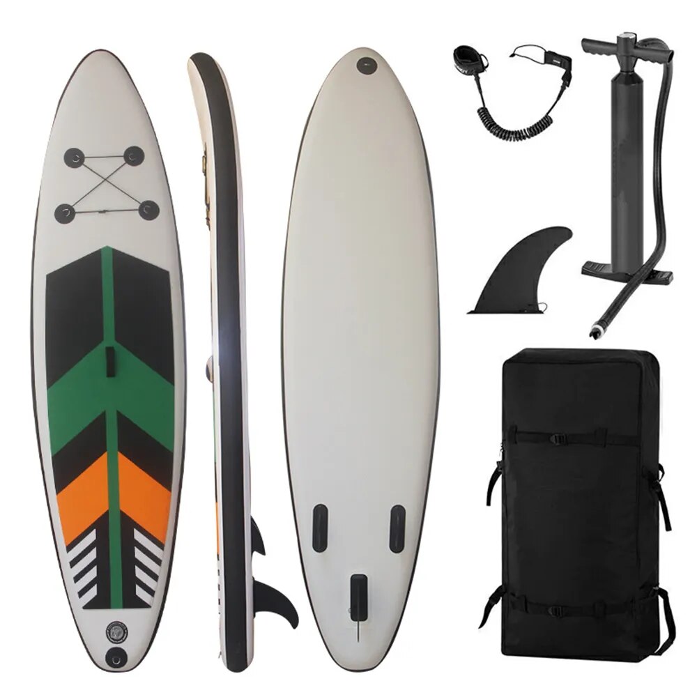 2023 NEW SUP 300*76*15CM inflatable Ultralight  surfboard stand up paddle board surf water sport board boat dinghy raft