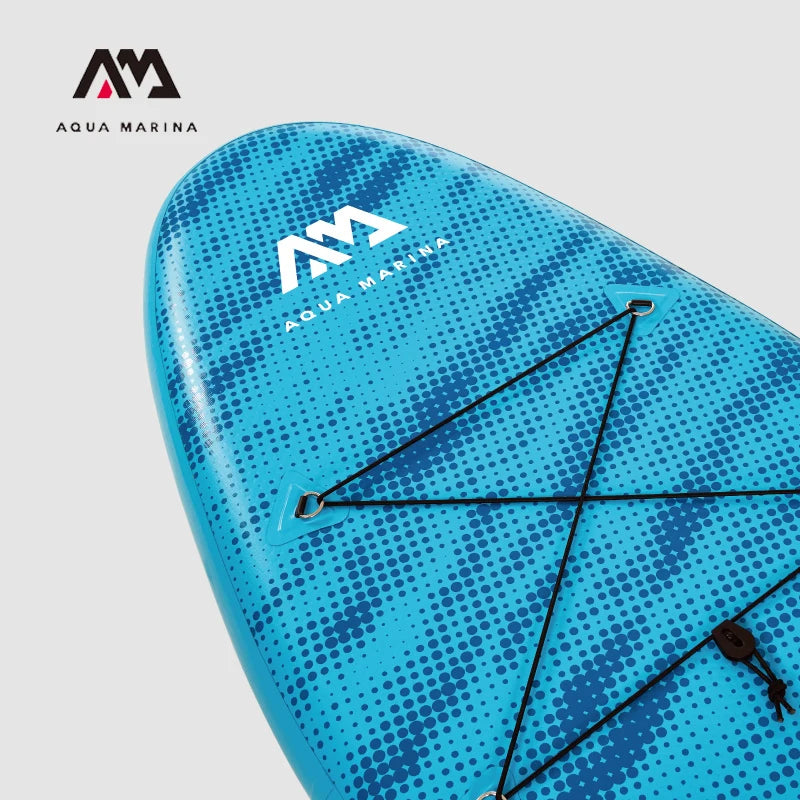 AQUA MARINA VAPOR 3.1m Inflatable Surfing Board SUP Stand Up Aquatic Sports Surfboard Paddle Board With Safety Rope