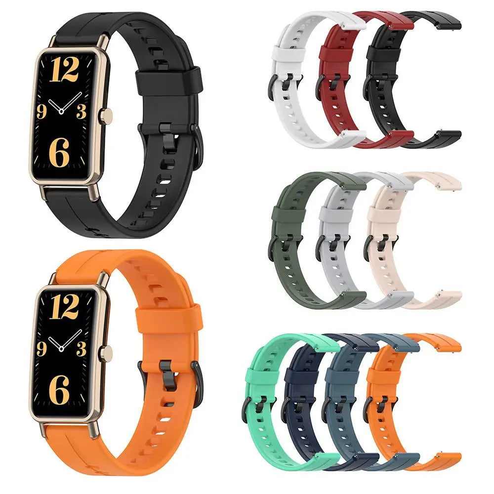 Soft Silicone Strap For Huawei Watch Fit Mini Bracelet Replacement Smart Watch Wristband For Huawei Fit Mini Watch Band Correa