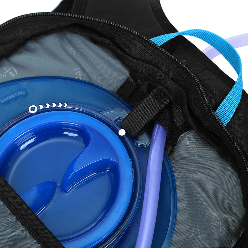 Outdoor Sport Cycling Backpack Running Hydration Water Bag Storage Helmet Pack UltraLight Hiking Bike Riding Bladder Knapsack