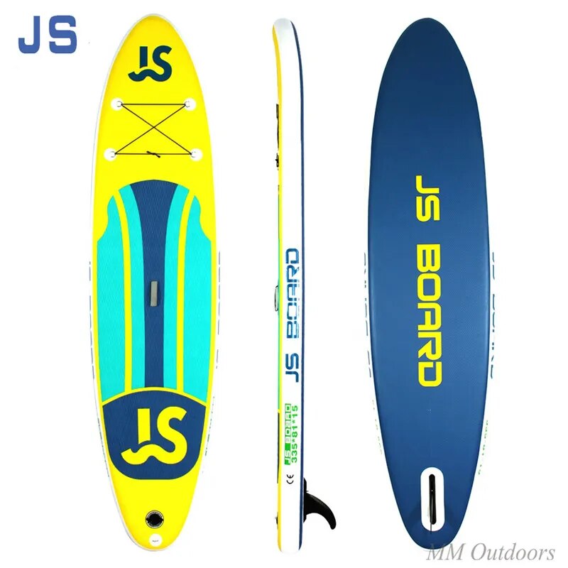 JS prancha de paddle inflável de 11 pés, prancha de surf com todas as peças, prancha de remo de ar