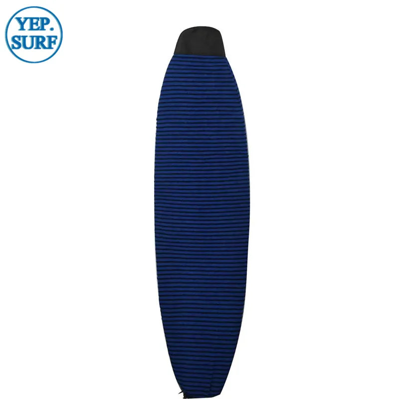 SUP Protective Bag Surf sock Surfing Stretch Terry surfboard Sock Cover 8ft~10.6ft Blue/White/Green color sock