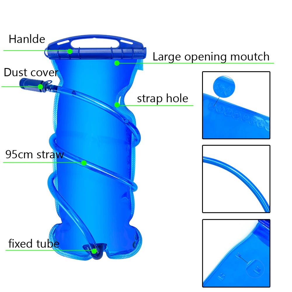 250ml 500ml TPU Refrigerante Garrafa de Água Dobrável Bolsa de Água Frasco para Esporte Acampamento ao Ar Livre Saúde Livre BPA