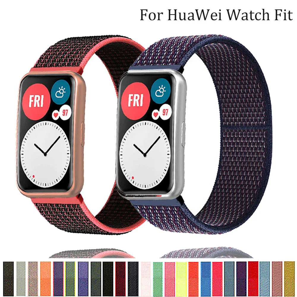 Band For Huawei Watch FIT Strap Smartwatch Accessories Wristband correa Belt bracelet pulseira Huawei Watch fit 2023 Strap