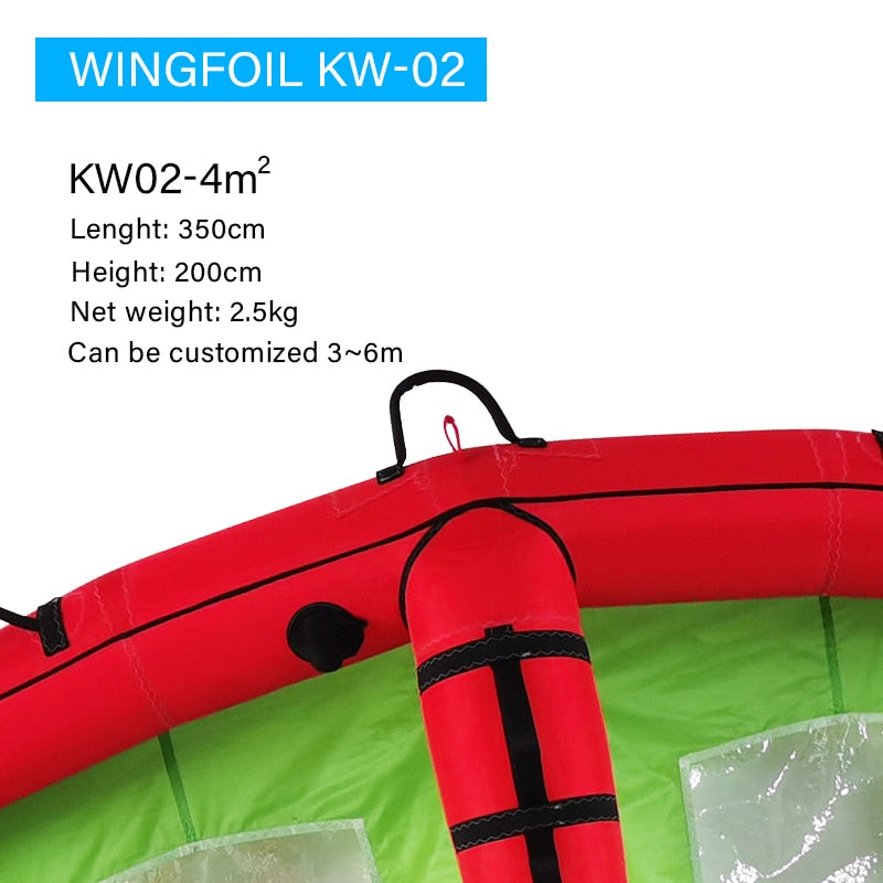 Asa de folha Surf Wingsurfer Wind Kite Windfoiling para surfar Hydrofoil