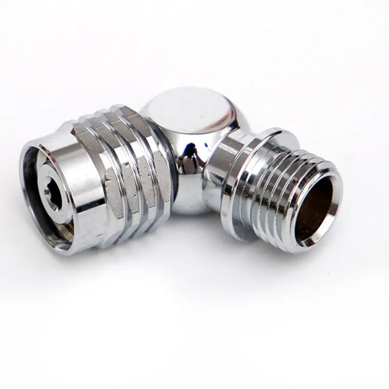 90/110/360 Degree Swivel Hose Adapter 2nd Stage Scuba Diving Regulator Connector R9CE