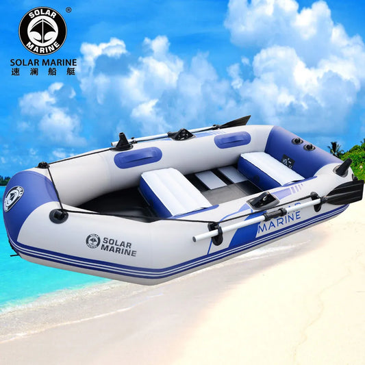 3 person 2.3m length rowing boats professional inflatable fishing inflatable laminated wear resistant boat