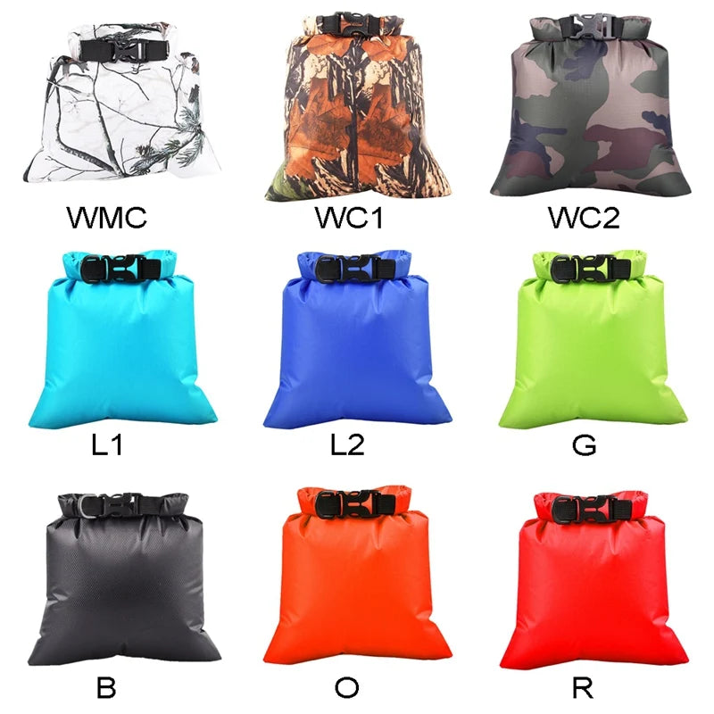 3L  outdoor waterproof bag waterproof floating bags for nautical fishing Rafting swimming