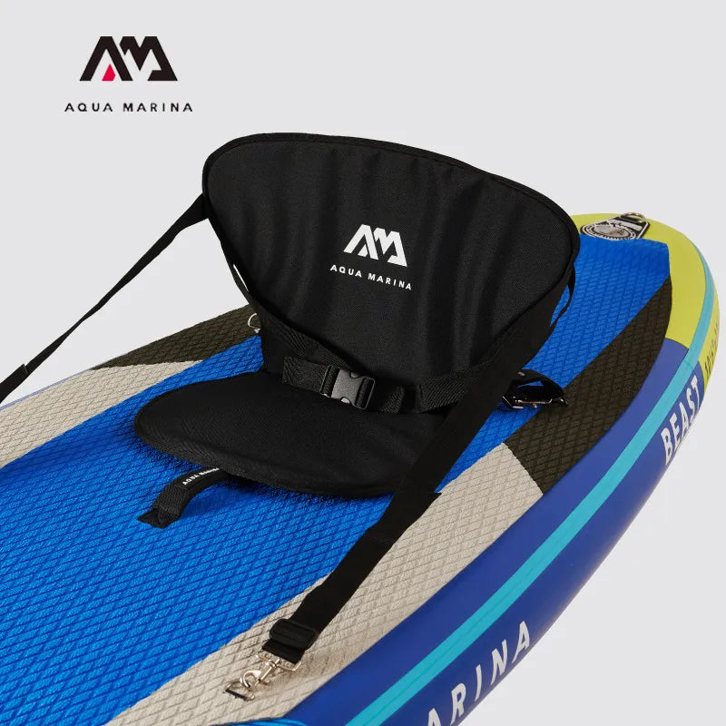AQUA MARINA BEAST SUP Surf Board EVA Non-slip Lightweight 320cm Inflatable Board With Oars Safety Rope BT-21BEP