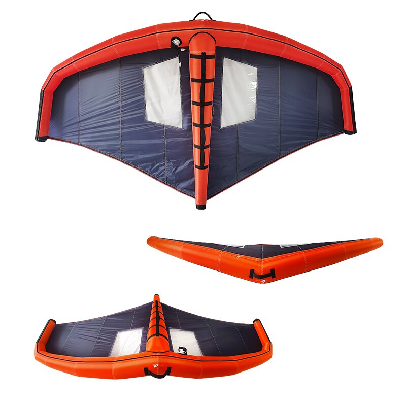 Handheld Inflatable V-Shape Wingfoil Wingboard Sail 3M/4M/5M/6M KW02 Wing Foil Wind Kite Surf Windsurf Wingsurf Kitesurf SUP Ski