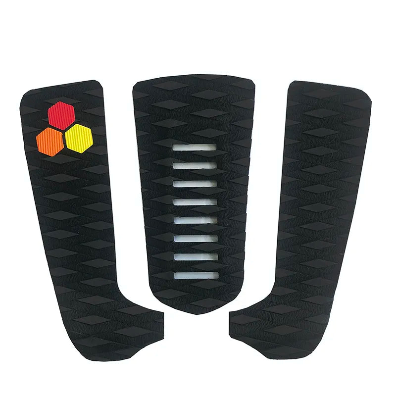 3pcs/Lot Non-slip EVA Surfing Surfboard Pads SUP Surf Kiteboard Skimboard Stand Up Paddleboard Traction Mat Grip Kicktail Foot