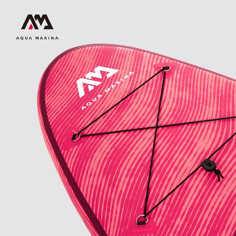 AQUA MARINA CORAL Intermediate Level Surfboard SUP Lightweight 3.1m Paddle Board Water Yoga Surfing Board With Safety Rope