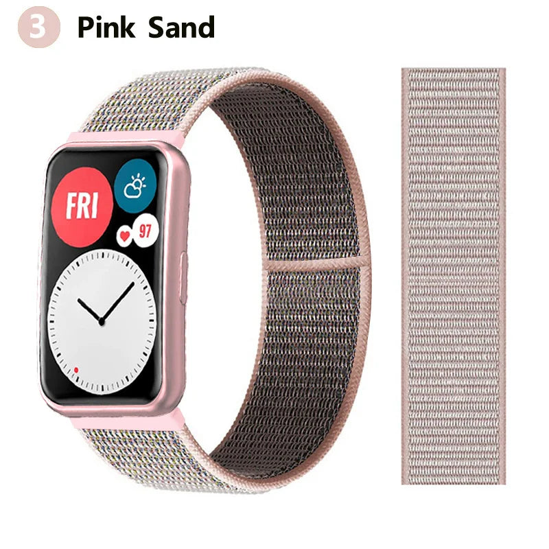 Band For Huawei Watch FIT Strap Smartwatch Accessories Wristband correa Belt bracelet pulseira Huawei Watch fit 2023 Strap