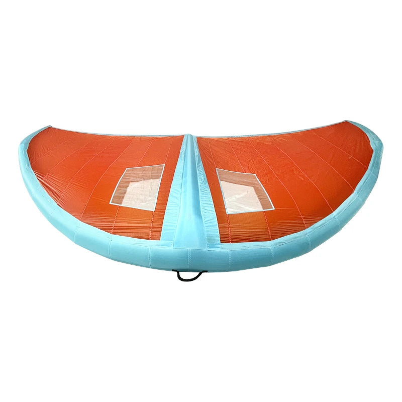KW01 Handheld Inflatable Surfing Wing Foil Sail Wingfoil Wingsurf Wingboard Windsurf Kitesurf 4M/5M/6M For Hydrofoil SUP Board