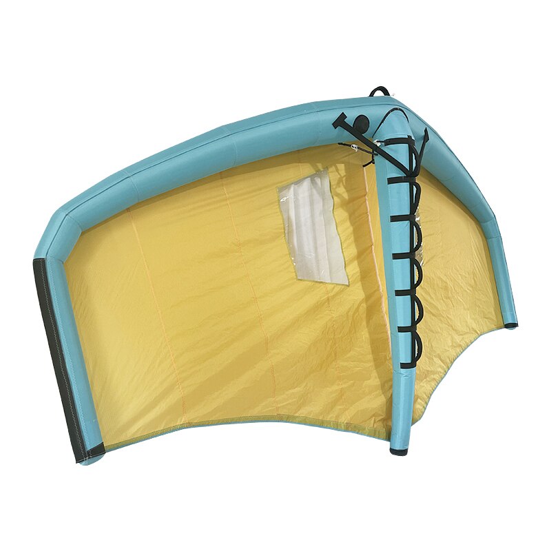 Inflatable Wingfoil Handheld V-Shape Wing Foil Sail Surf Windsurfing Wingsurf Wingboard 4m/5m/6m