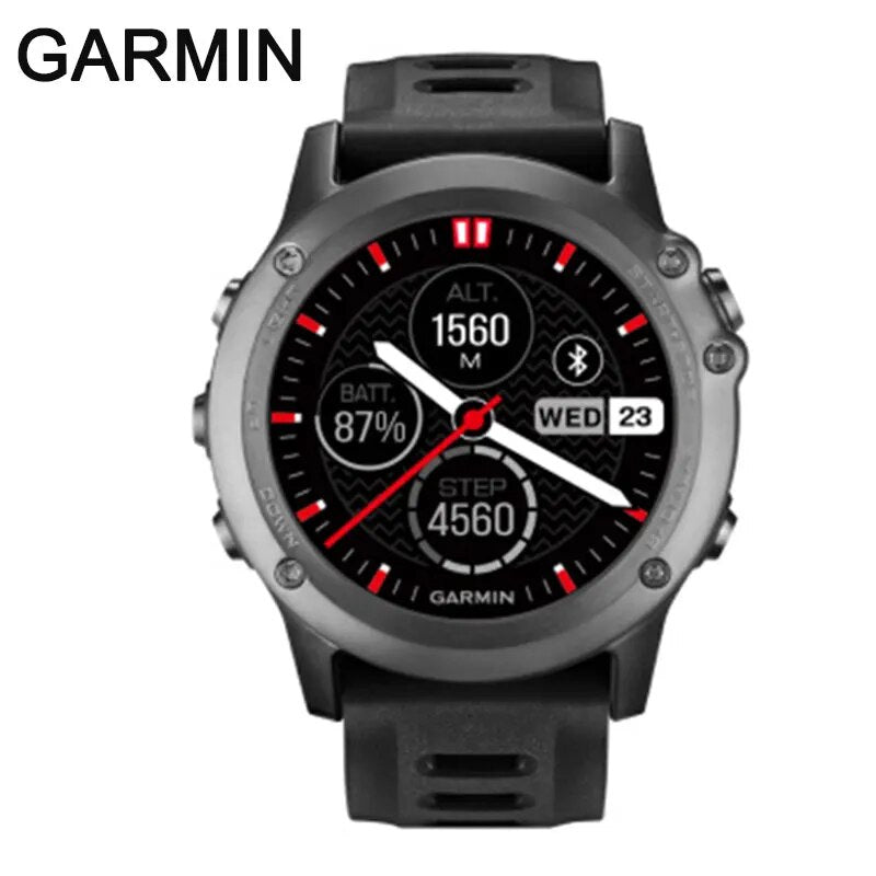 original Fenix 3 GPS sports watch fitness running swimming diving  100m waterproof bluetooth compass smart  watch men