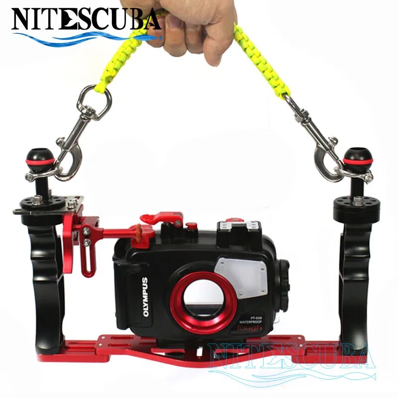 Nitescuba Diving Camera Housing Handle Rope Lanyard For Scuba Diver&sony  Rx100 Tg6  5gopro Underwater Photography Accessories