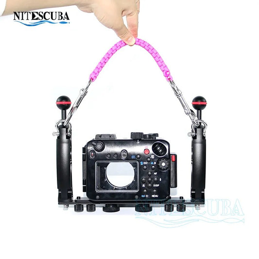 Nitescuba Diving Camera Housing Handle Rope Lanyard For Scuba Diver&sony  Rx100 Tg6  5gopro Underwater Photography Accessories