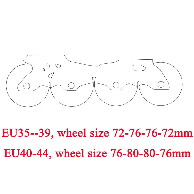 Inline Speed Skates Shoes Hockey Roller Skates Sneakers Rollers Women Men Roller Skates For Adults Skates Inline Professional