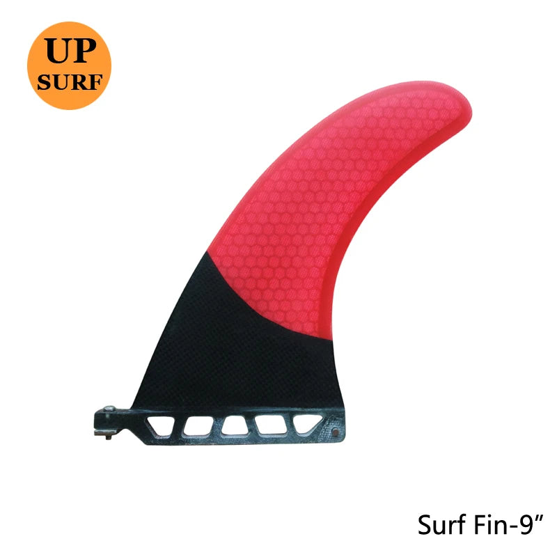 1pc Surfboard Fin 6"7"8"9"Length Surfboard Center Fins Longboard Single Fins High Sale Fiberglass Fin water sports