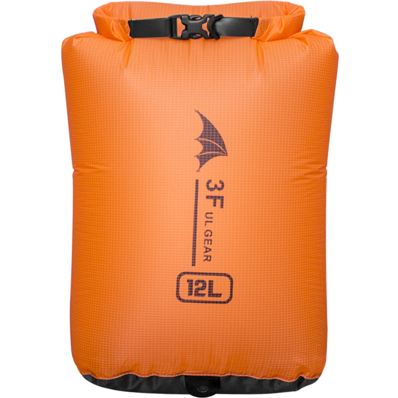 Saco de deriva à prova d'água, saco seco para canoa, caiaque, rafting, esportes, sacos de armazenamento flutuantes, kits de viagem dobráveis ​​36l 24l 12l 6l