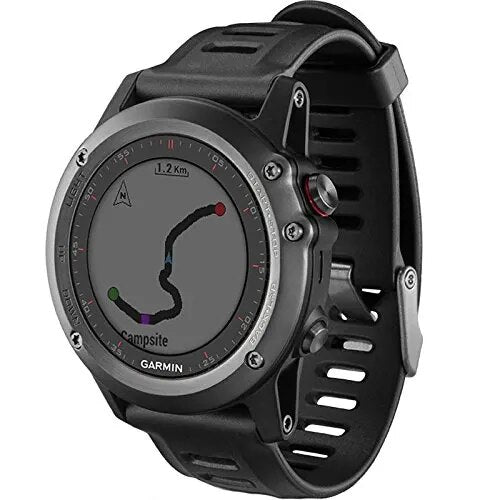 original Fenix 3 GPS sports watch fitness running swimming diving  100m waterproof bluetooth compass smart  watch men