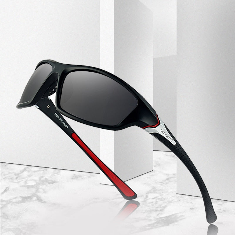 Glitztxunk 2022 New Polarized Sunglasses Men's Driving Shades Male Square Vintage Sun Glasses For Men UV400 Goggles okulary