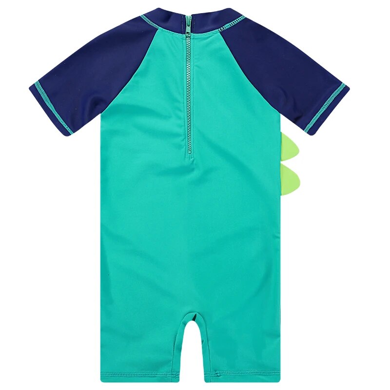 Chumhey roupa de banho para meninos, roupa de banho de alta qualidade uv 50 + proteção solar, peça única, traje de banho infantil, roupa de praia, mergulho, surf