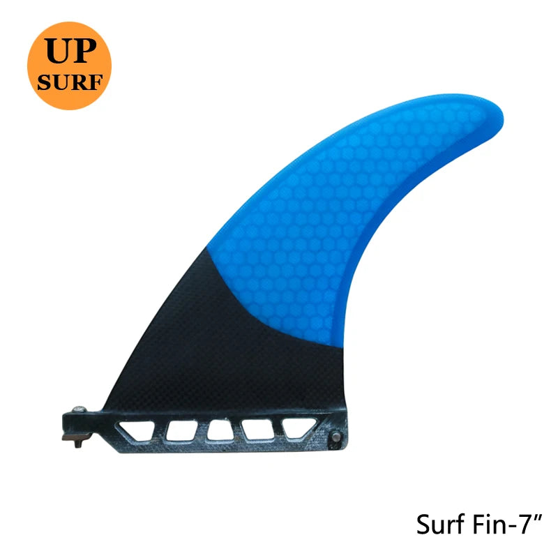 1pc Surfboard Fin 6"7"8"9"Length Surfboard Center Fins Longboard Single Fins High Sale Fiberglass Fin water sports