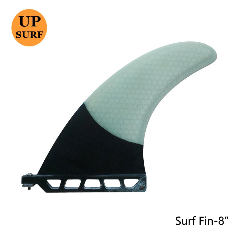 1pc Surfboard Fin 6"7"8"9"Length Surfboard Center Fins Longboard Single Fins High Sale Fiberglass Fin water sports