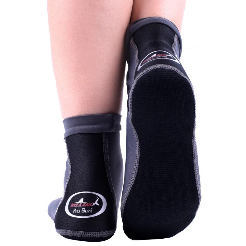 Free Shipping Diving Socks With Webbed Feet Thick Slip Wear Lycra Elastic Snorkeling Socks hot new