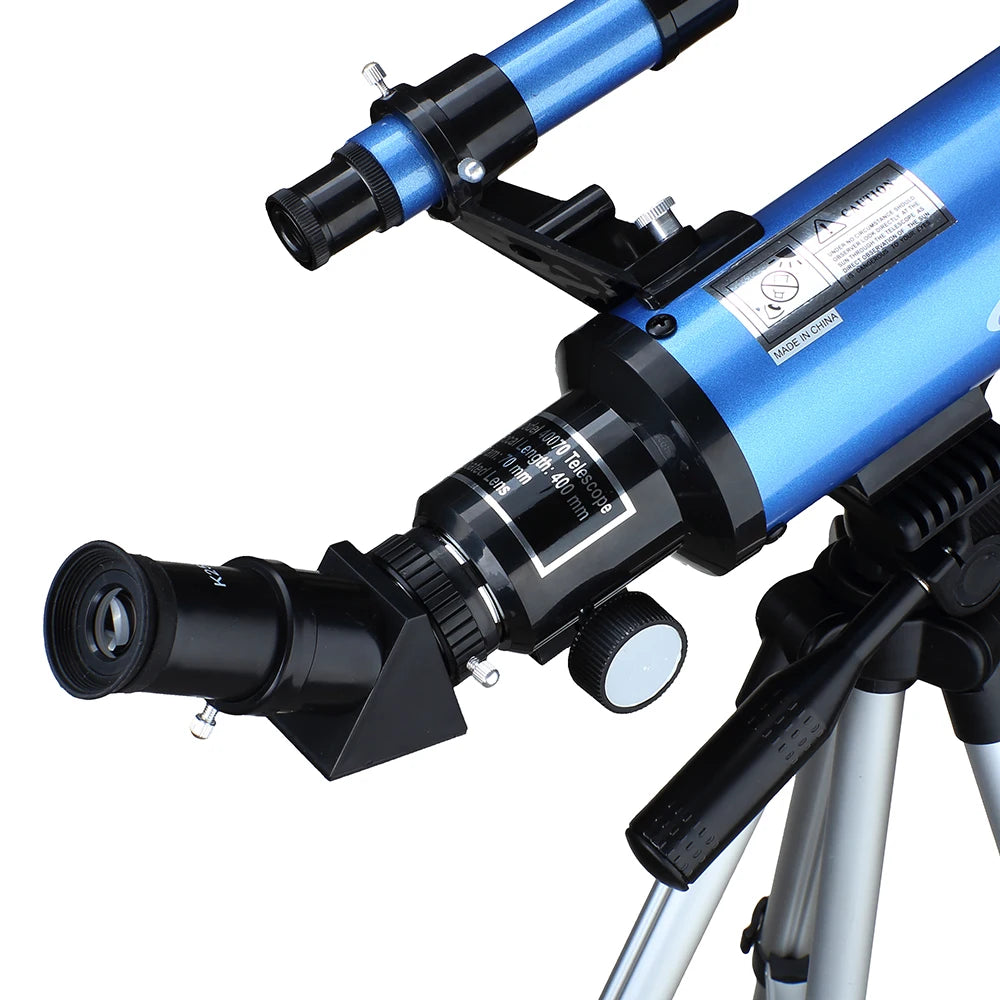 F40070M Telescópio Astronômico Monocular Com Tripé Refrator Spyglass Zoom Alta Potência Poderoso Para Espaço Astronômico