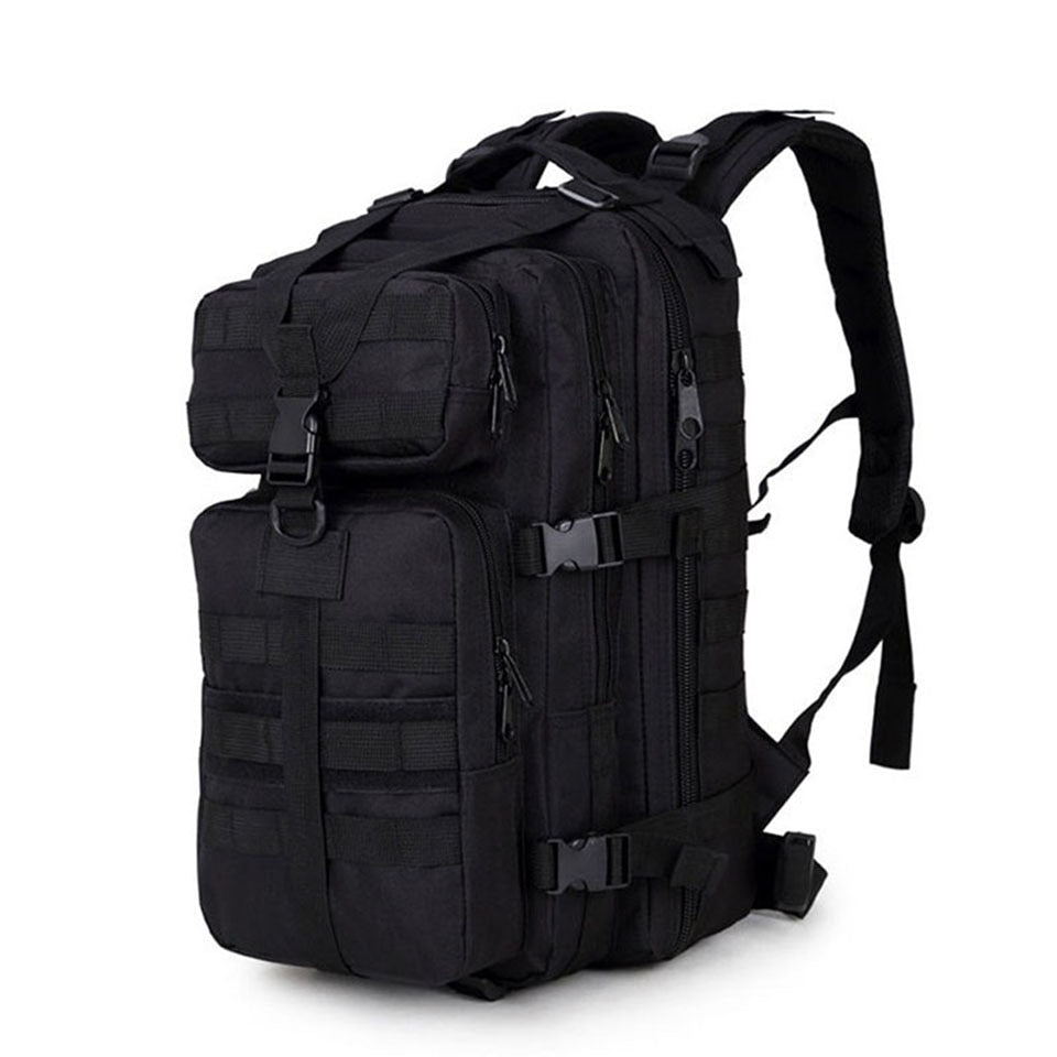 35L Men Women 3P Military Army Tactical Backpack 1Pcs Molle Pack Rucksack For Trekking Camping Hunting Bag