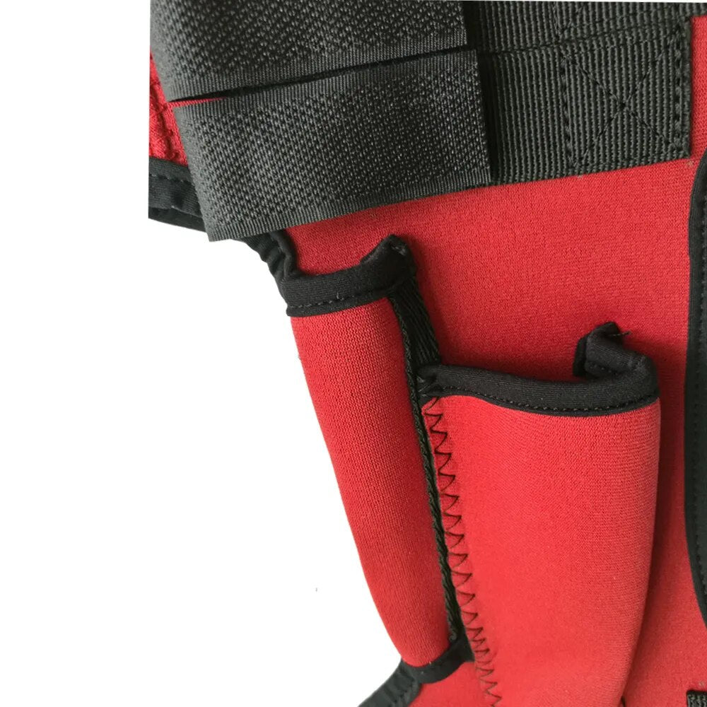 Scuba Diving Neoprene Knife Wrap Sheath Strap Leg Holder Tech Adjustable Dive Gear