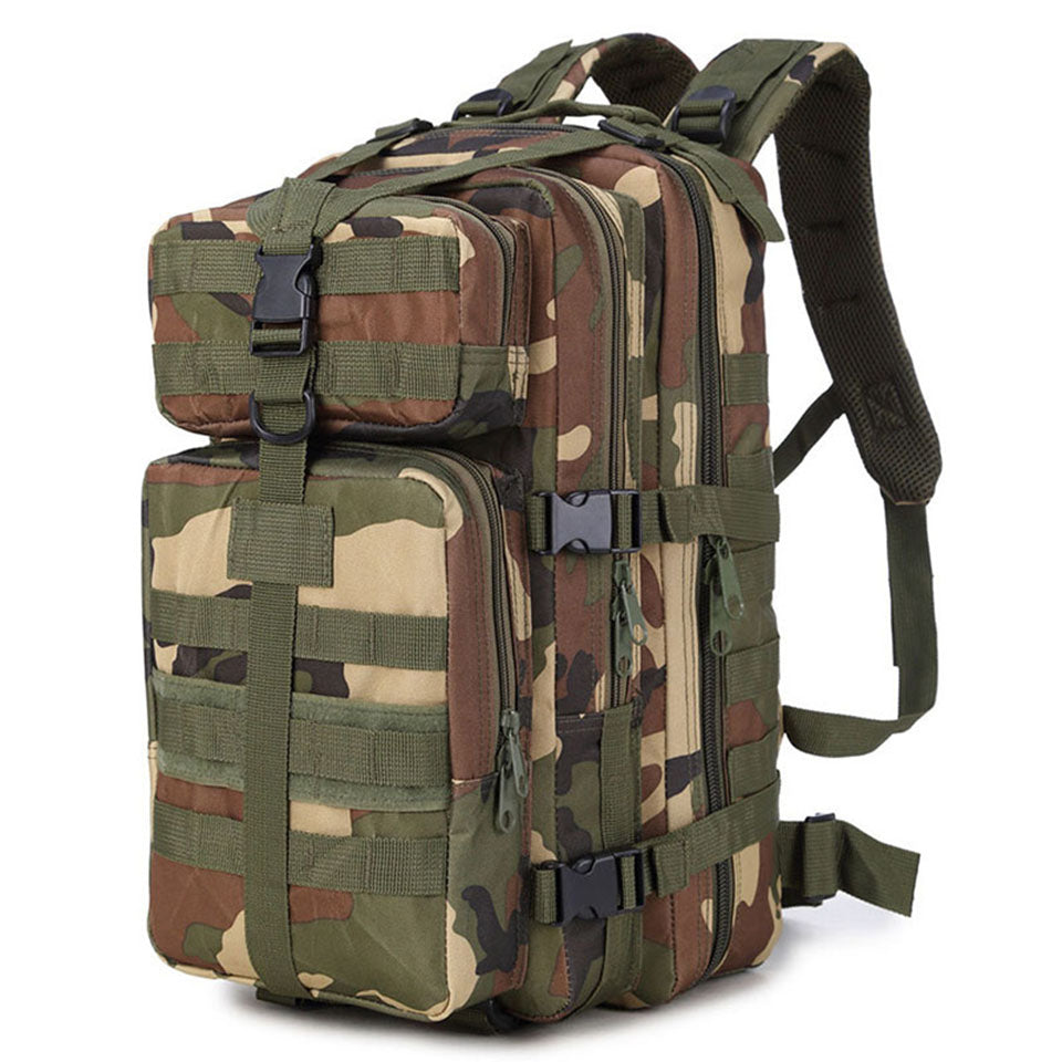 35L Homens Mulheres 3P Militar Do Exército Tático Mochila 1 Pcs Pacote Molle Mochila Para Trekking Camping Caça Bolsa