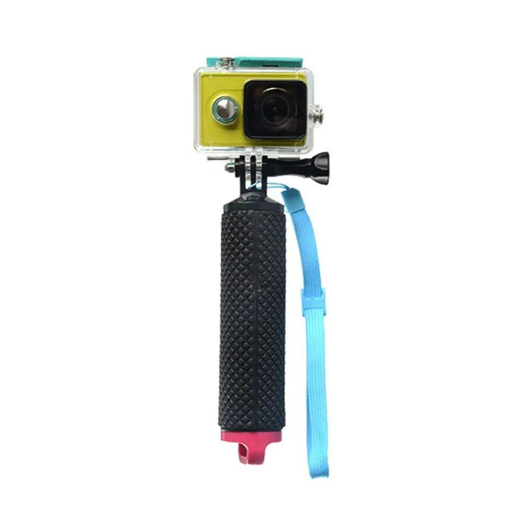 Bastão de selfie subaquático, à prova d'água, flutuante, para gopro hero session pro, alça flutuante, câmera de ação de mergulho