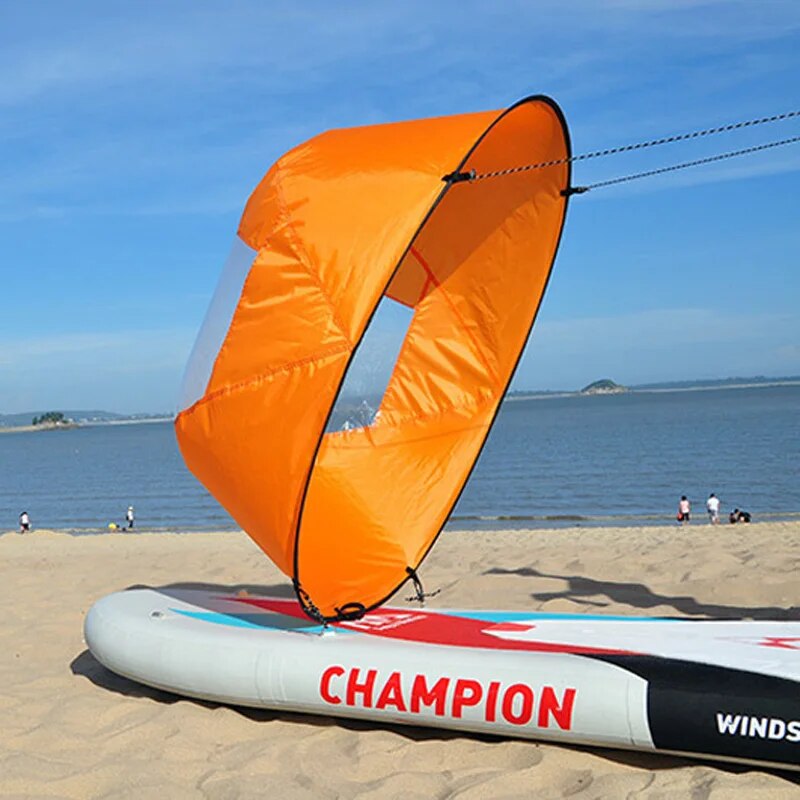 Saco de energia acionado por vela de vento fácil para prancha de sup stand up paddle prancha de surf caiaque canoa barco inflável dobrável A05007