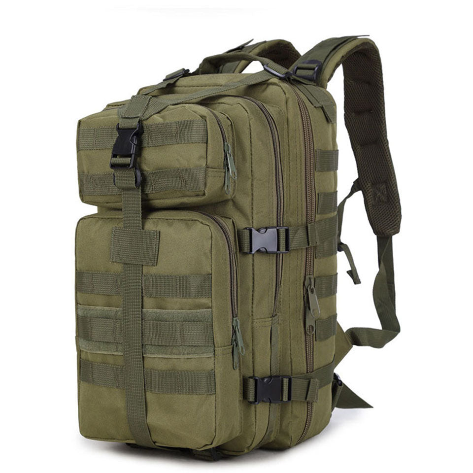 35L Homens Mulheres 3P Militar Do Exército Tático Mochila 1 Pcs Pacote Molle Mochila Para Trekking Camping Caça Bolsa