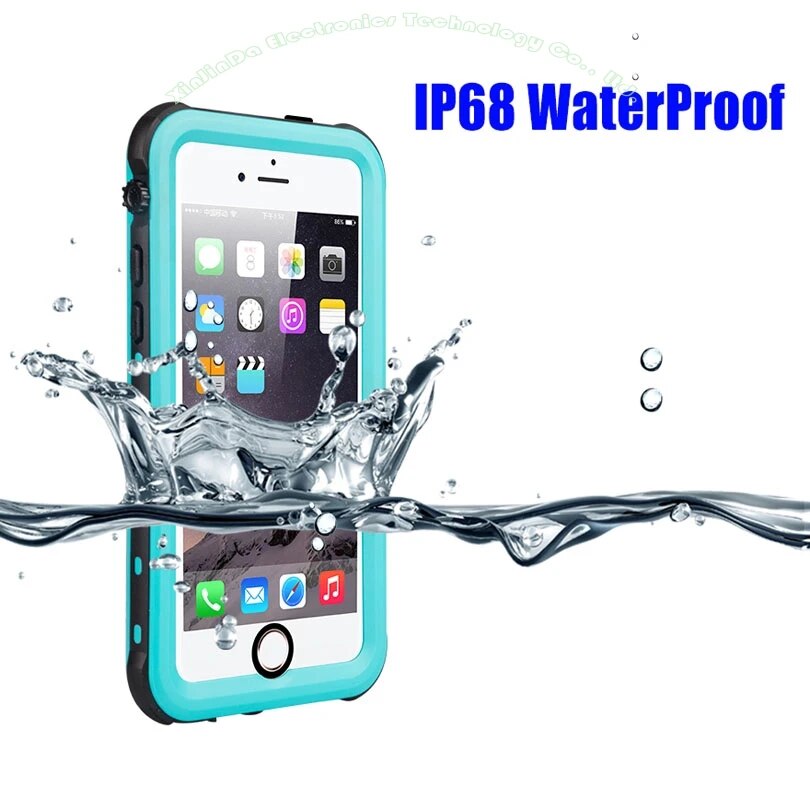 Waterproof Case For IPhone SE2 SE3 2022 7 8 Plus Original RedPepper IP68 Diving Underwater Swim Outdoor Sports TPU Cover