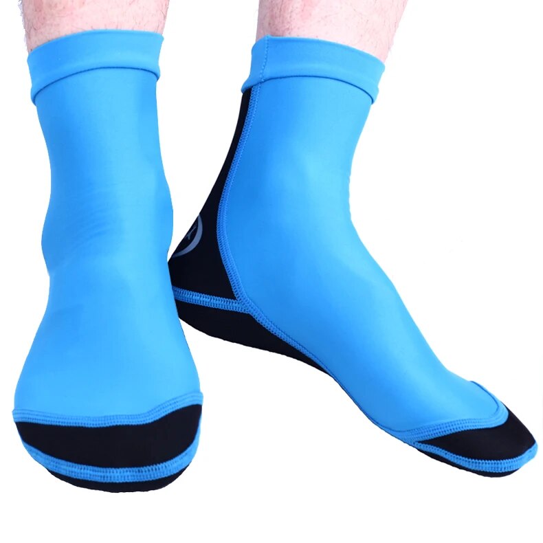 Free Shipping Diving Socks With Webbed Feet Thick Slip Wear Lycra Elastic Snorkeling Socks hot new