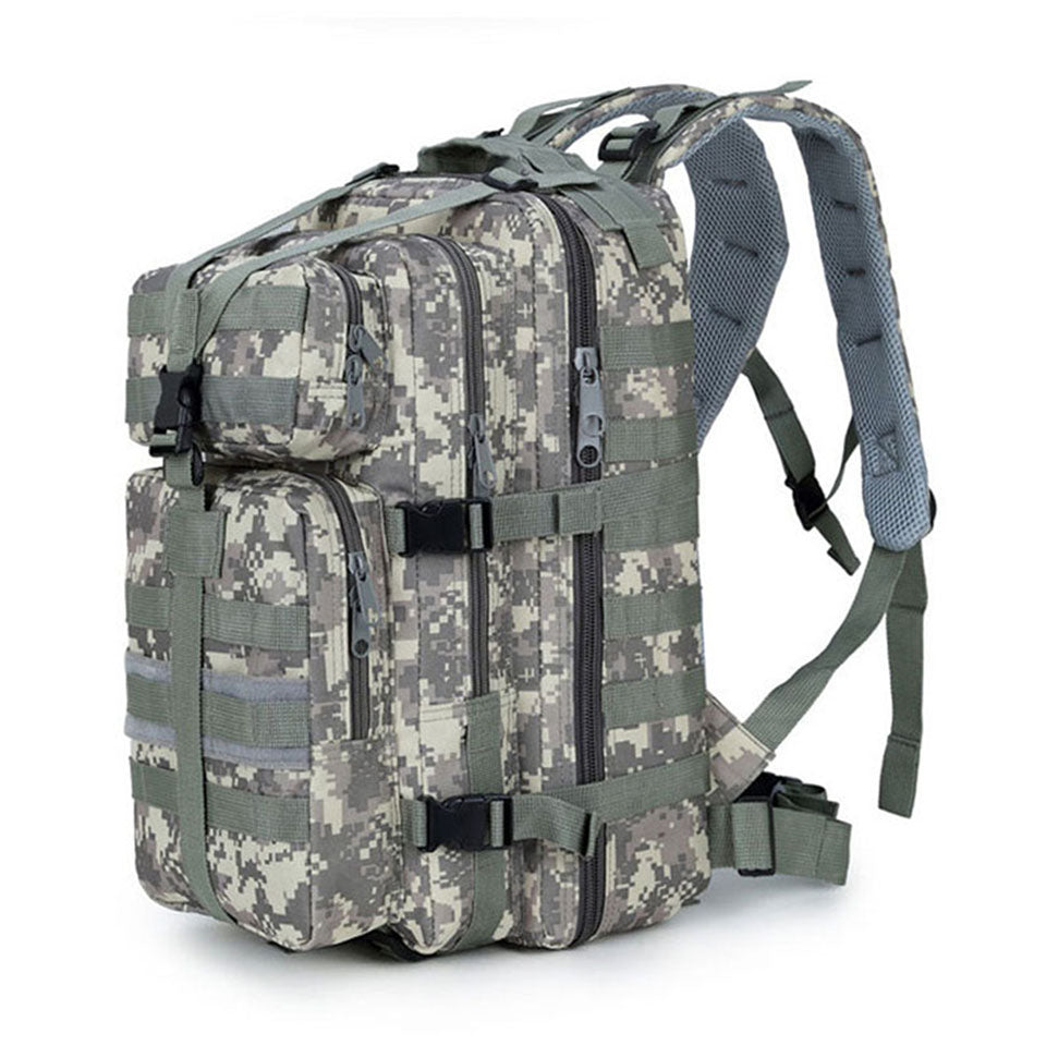 35L Homens Mulheres 3P Militar Do Exército Tático Mochila 1 Pcs Pacote Molle Mochila Para Trekking Camping Caça Bolsa