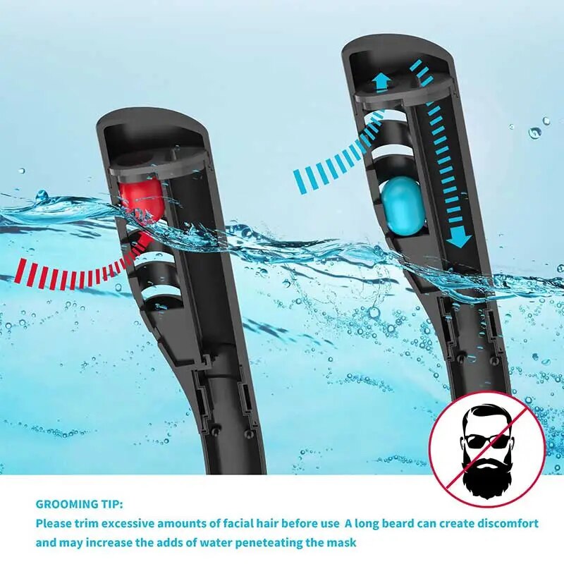 Nova máscara de mergulho máscara de mergulho subaquática anti nevoeiro rosto cheio máscara de mergulho para mulheres homens crianças natação snorkel equipamento de mergulho