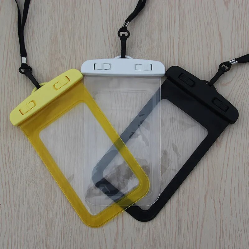 2020 New phone bag underwater waterproof phone bag diving bag mobile phone pouch case for iphone4 5S 6 7 Plus for Samsung Galaxy