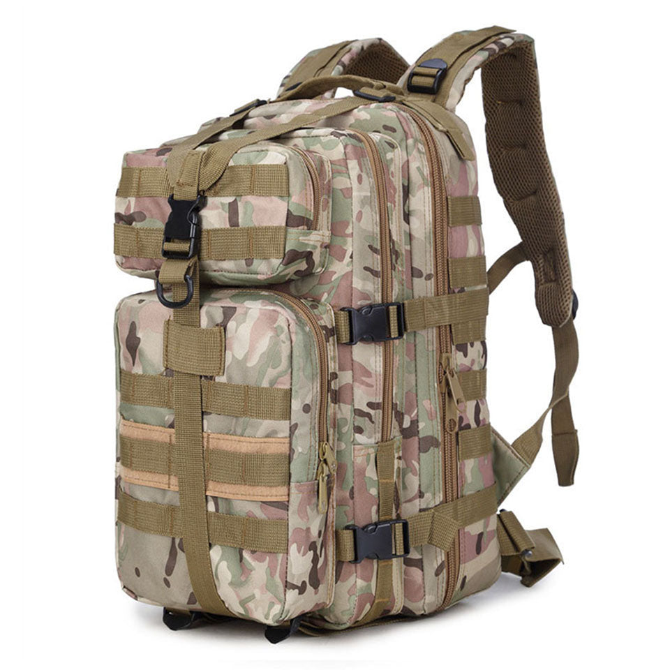 35L Homens Mulheres 3P Militar Do Exército Tático Mochila 1 Pcs Pacote Molle Mochila Para Trekking Camping Caça Bolsa