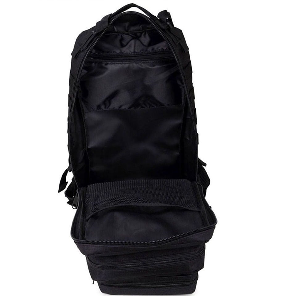 35L Homens Mulheres 3P Militar Do Exército Tático Mochila 1 Pcs Pacote Molle Mochila Para Trekking Camping Caça Bolsa