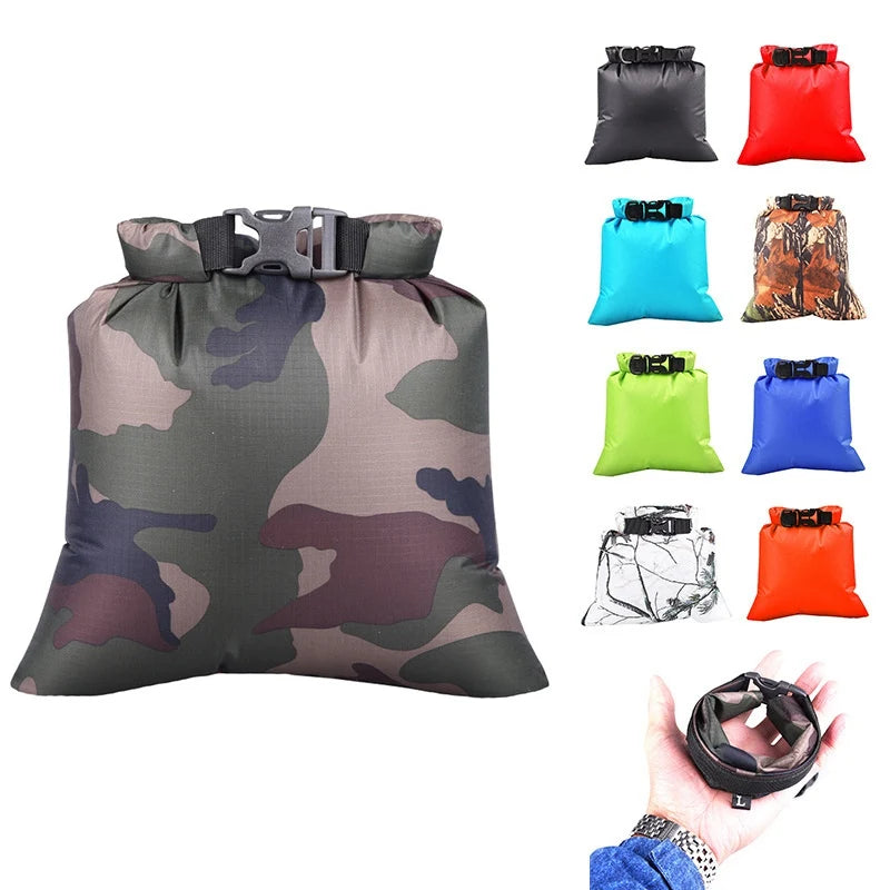 3L  outdoor waterproof bag waterproof floating bags for nautical fishing Rafting swimming