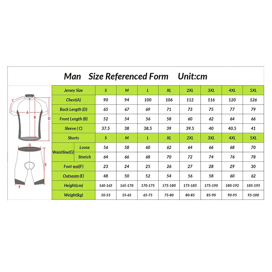 KEYIYUAN  DIY Pro custom made Cycling Jersey Mtb Set long Sleeve